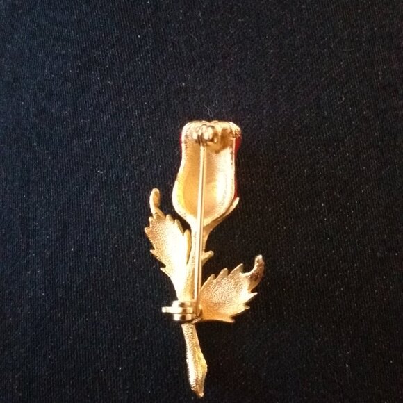 Vintage Tulip Enamel Pin! - Picture 2 of 3